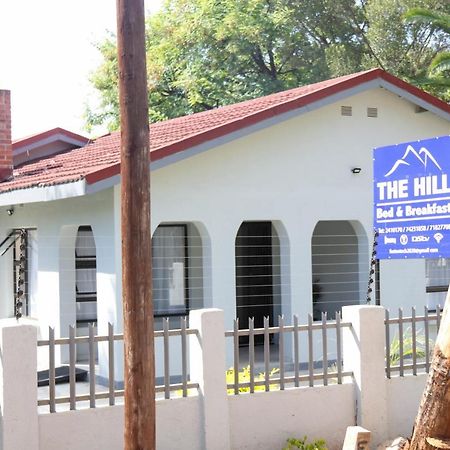 The Hill Bed And Breakfast Francistown Ngoại thất bức ảnh